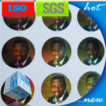PET Security Anti-fake Hologram Sticker